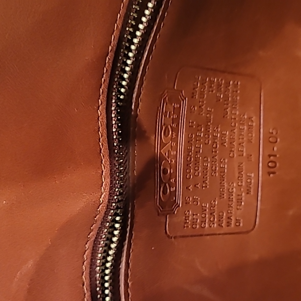 Vintage Coach Messenger Purse - Picture 4 of 6